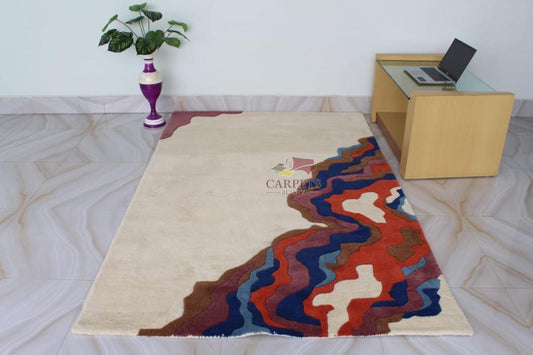 Unique Export Designer Hand Tufted Carpet