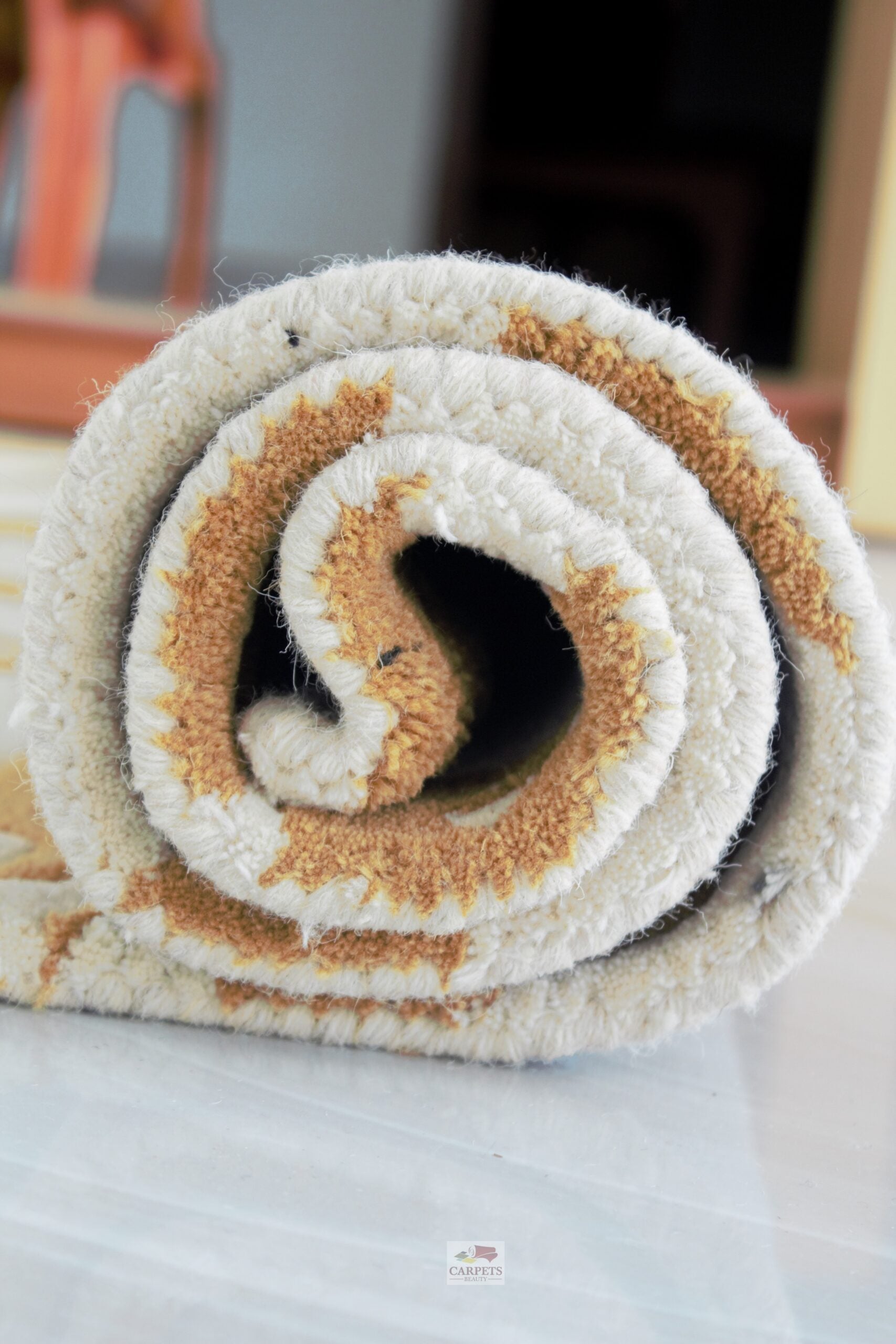 Beautiful yellow Ochre flower carpet for your sweet home