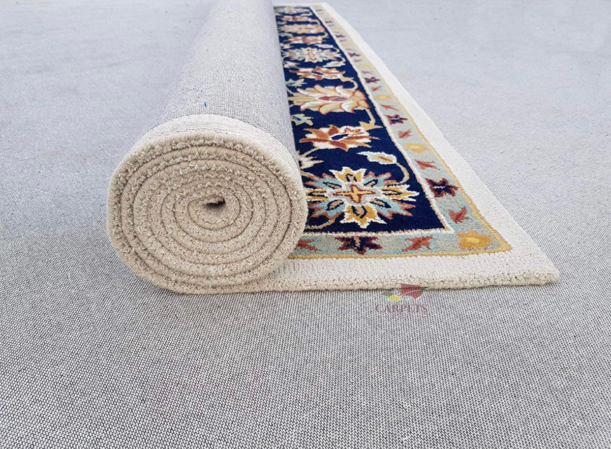 Beautiful multi color persian carpet for your drawing / living rooms