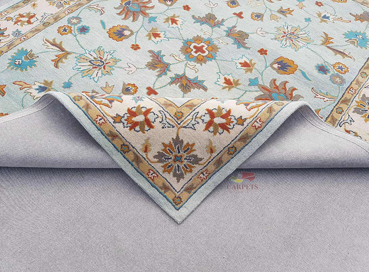 Multicolor unique Hand Tufted Persian Carpet for your sweet home