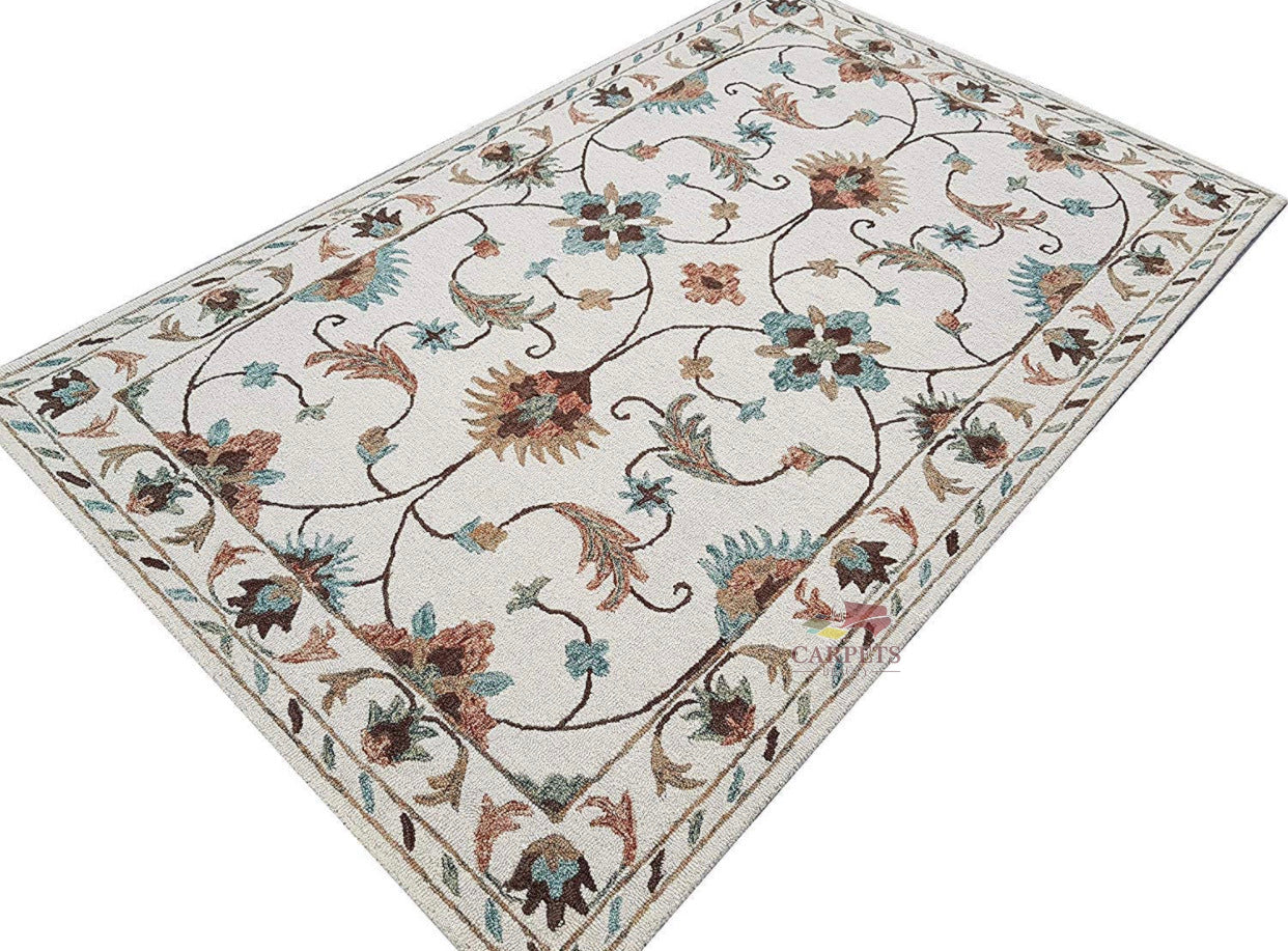 Multi color designer persian carpets for your home/offices
