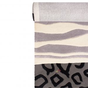 Beautiful Abstract Woolen Rug for bedrooms and drawing living rooms