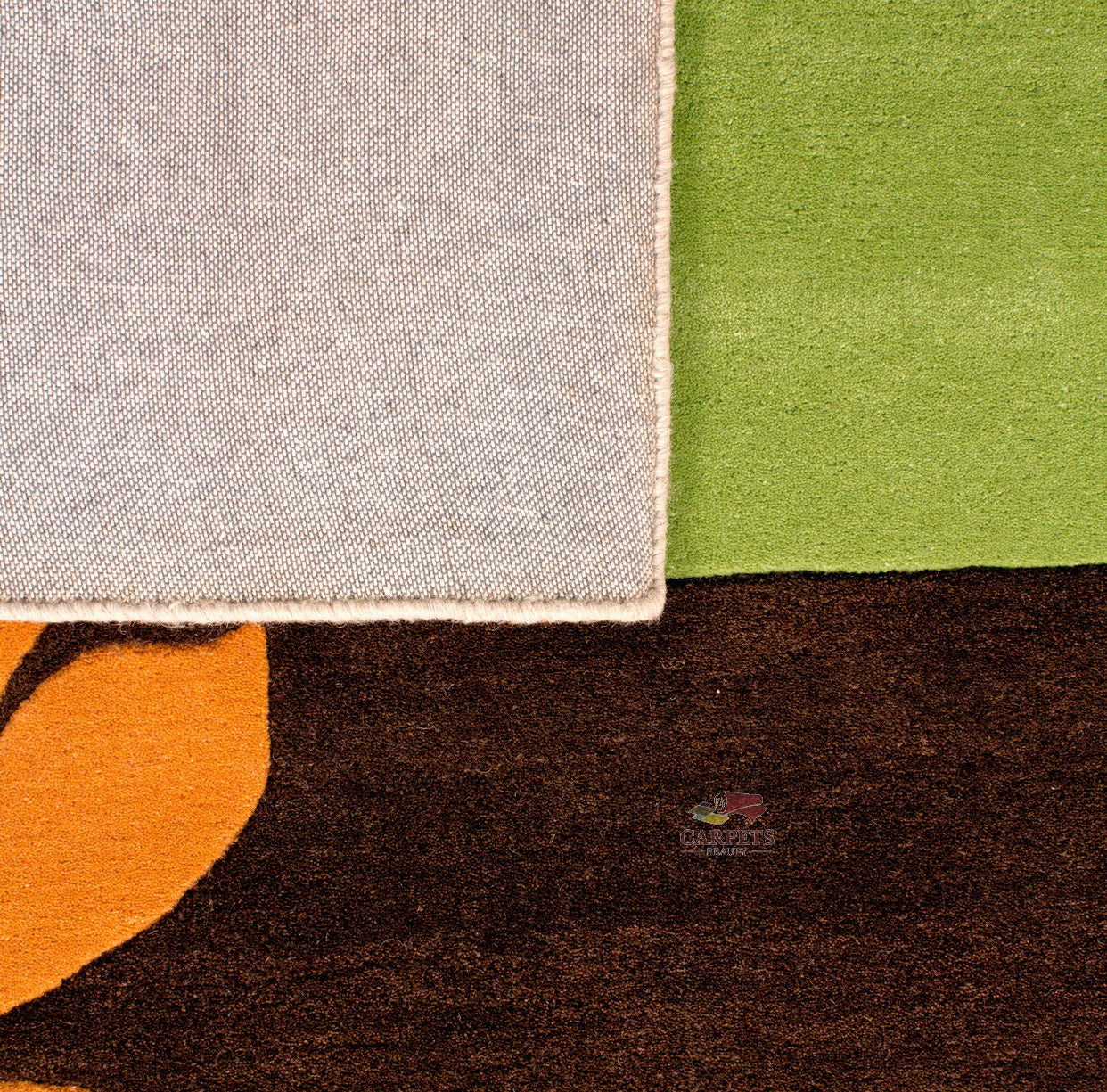 Multi color Floral Woolen Carpets for bedrooms and living rooms