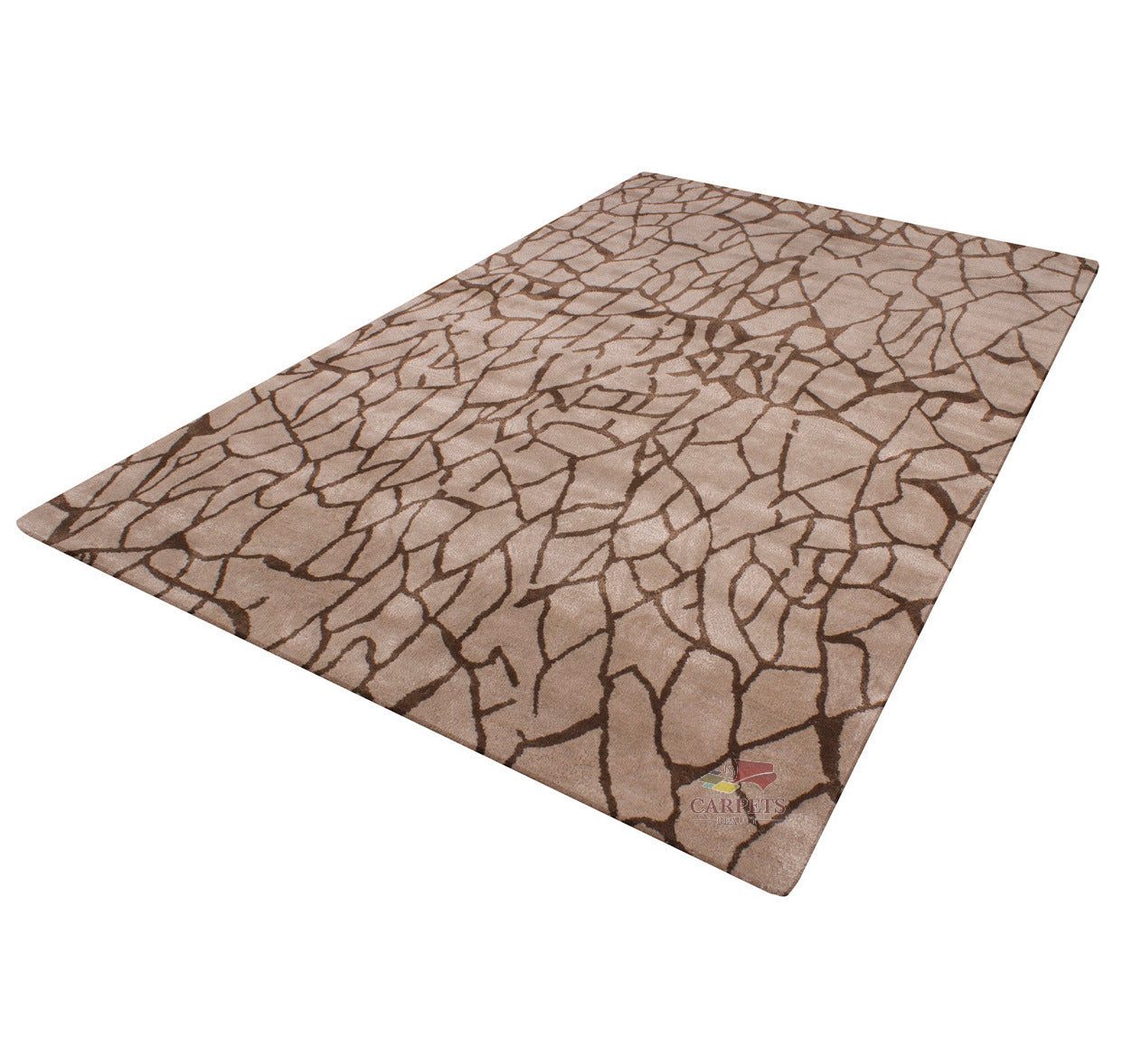 Soft Modern pattern Rug for bedrooms and living rooms