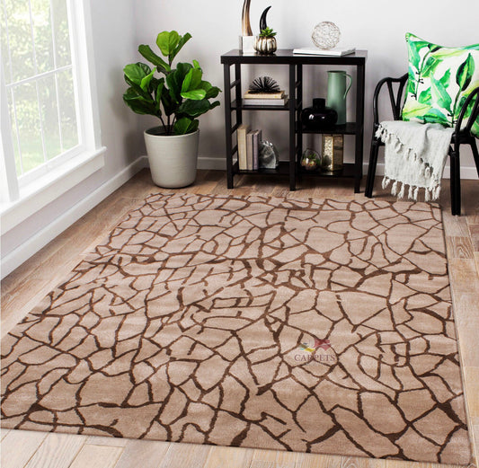 Soft Modern pattern Rug for bedrooms and living rooms