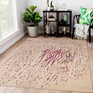 Beautiful modern pattern carpet for bedrooms and living rooms