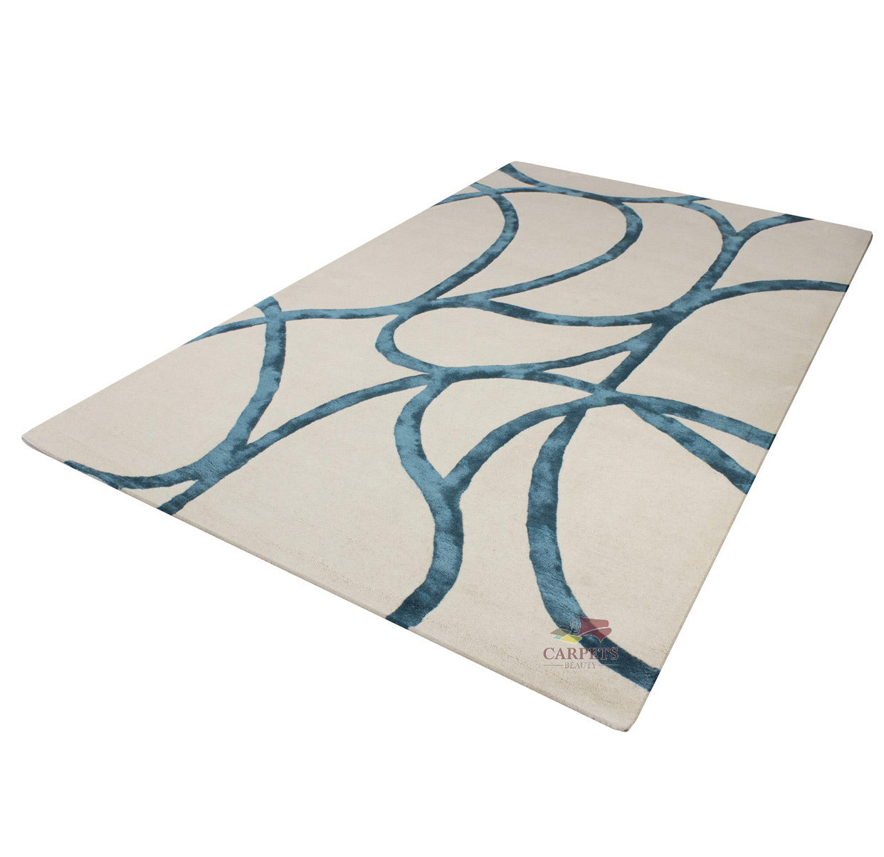 Soft Modern pattern Rug for bedrooms and living rooms