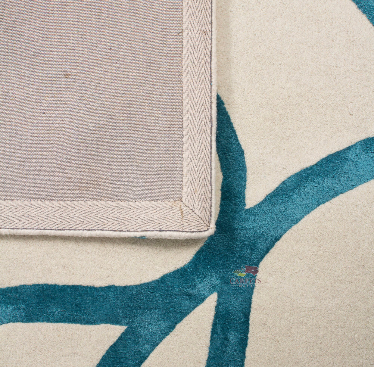 Soft Modern pattern Rug for bedrooms and living rooms