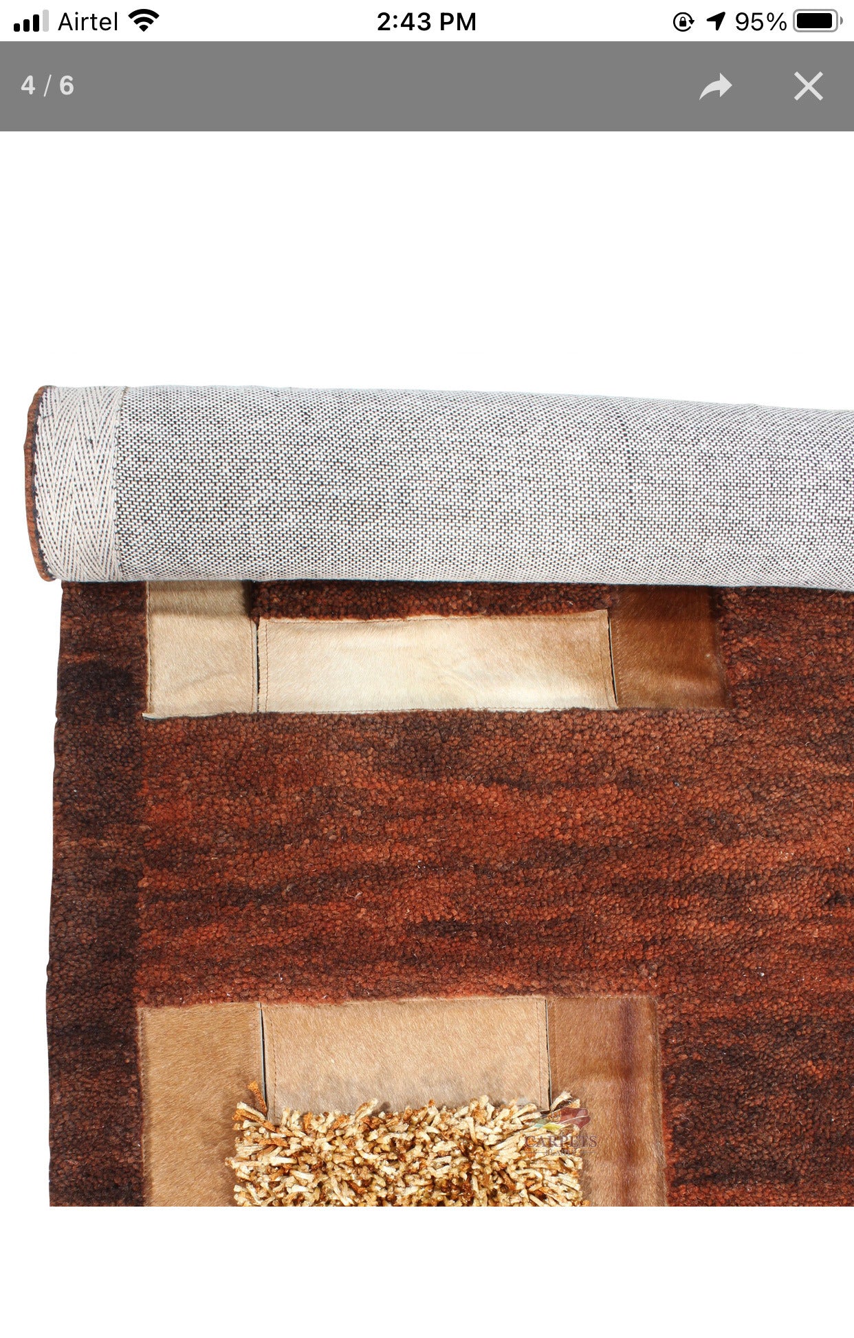 Soft Modern pattern Rug for bedrooms and living rooms