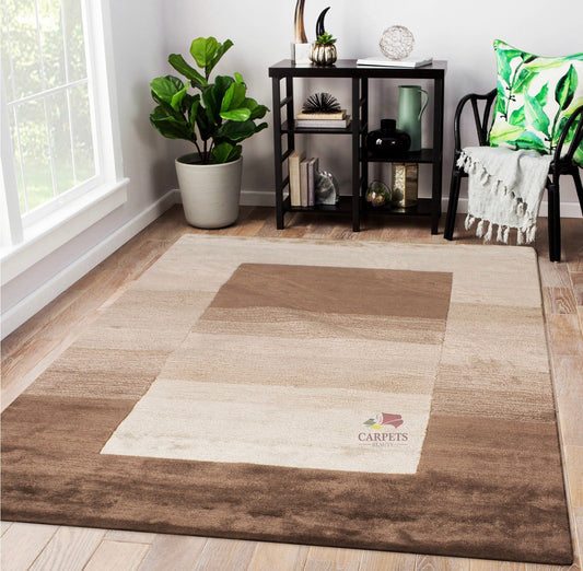 Premium Collection Modern Woolen Rug for bedrooms and living rooms