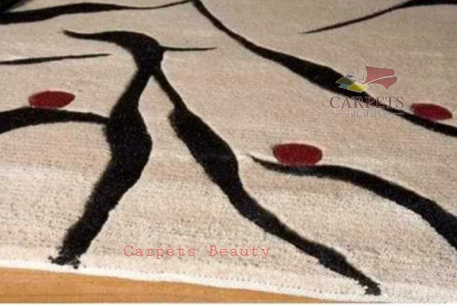Soft leafs pattern Cardpets for bedrooms, drawing rooms
