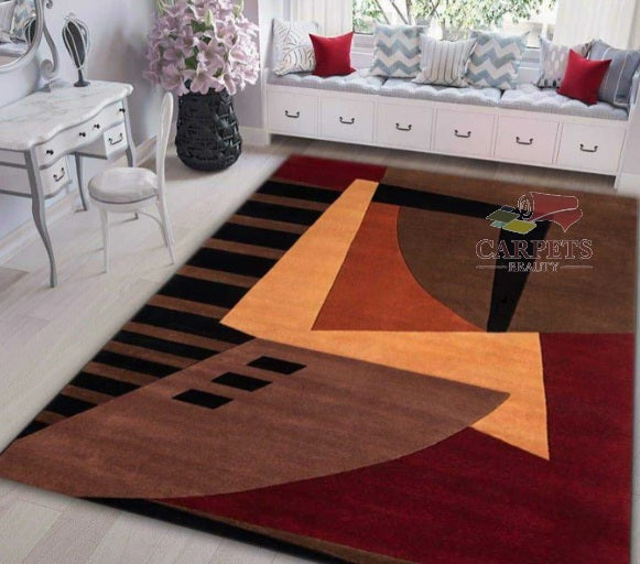Multi color Modern pattern Carpets for bedrooms and living rooms