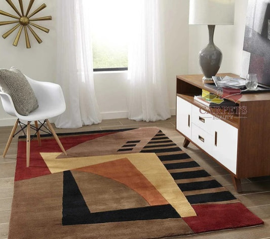 Multi color Modern pattern Carpets for bedrooms and living rooms