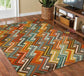 Premium Zig Zag pattern Carpet for bedrooms and drawing/living rooms
