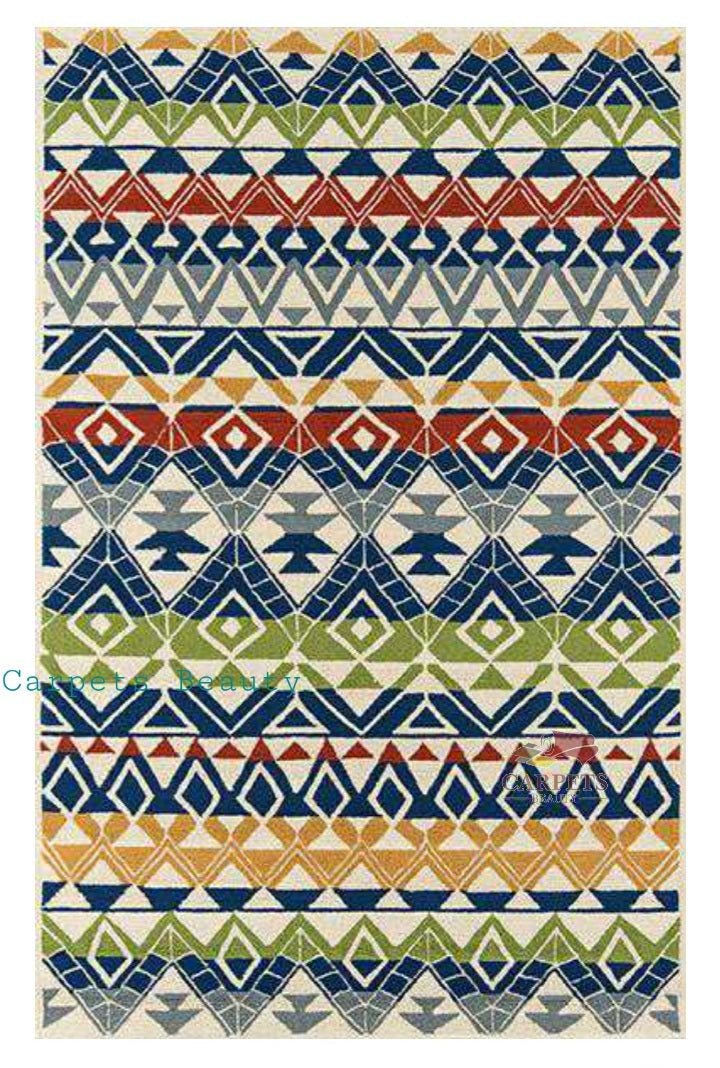 Multi color Modern pattern Carpets for bedrooms and living rooms