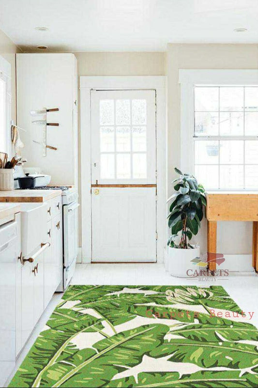 GreenLeafs Pattern Carpet to feel the nature at your home
