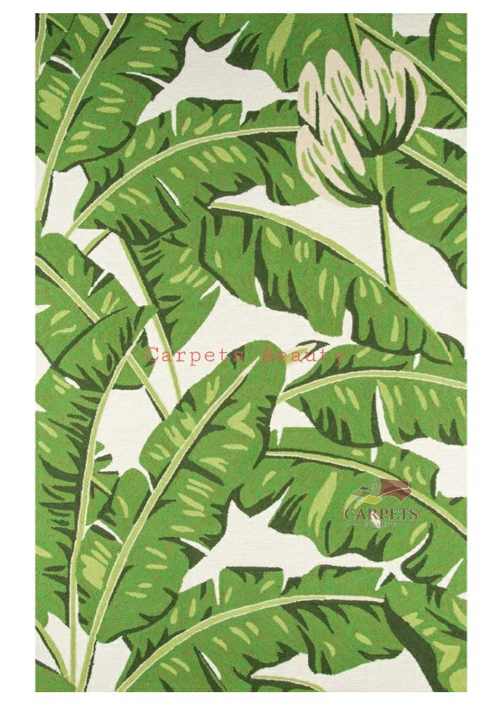 GreenLeafs Pattern Carpet to feel the nature at your home