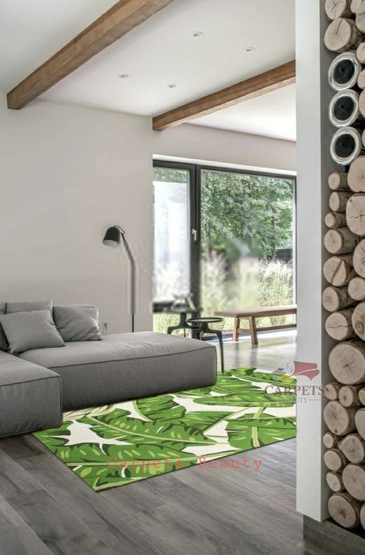 GreenLeafs Pattern Carpet to feel the nature at your home