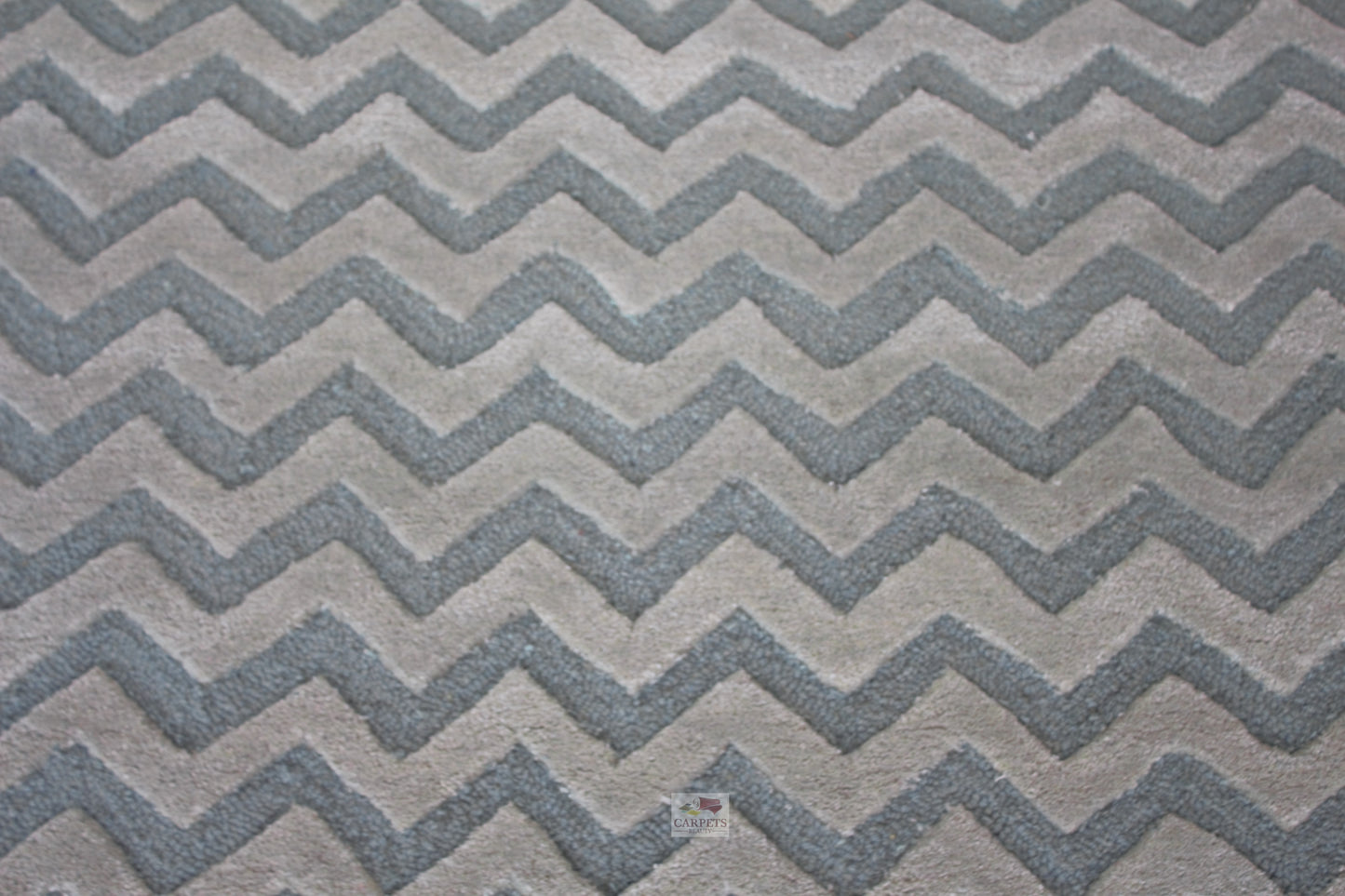 Zig zag shape designer carpets for your home