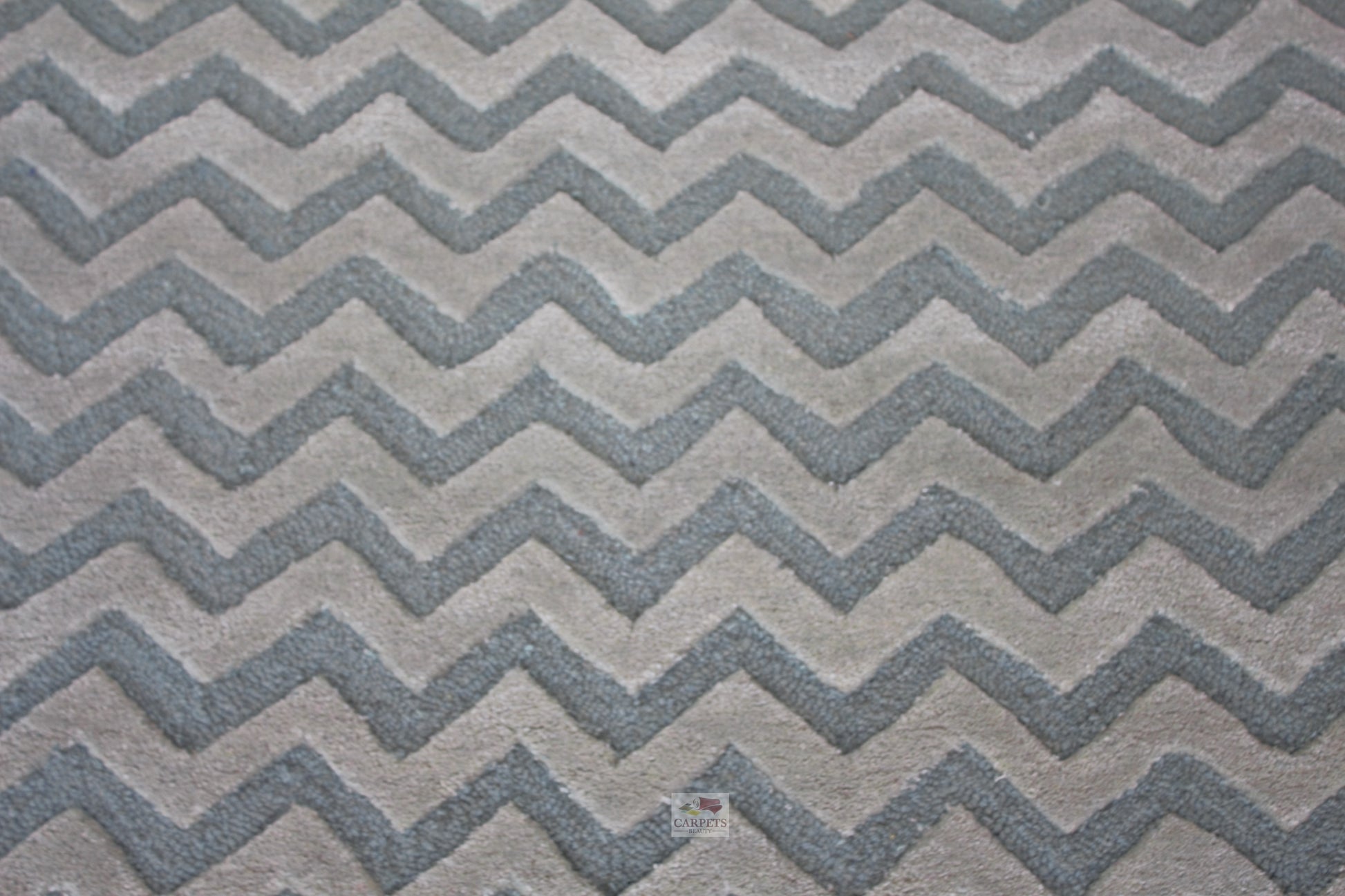 Zig zag shape designer carpets for your home