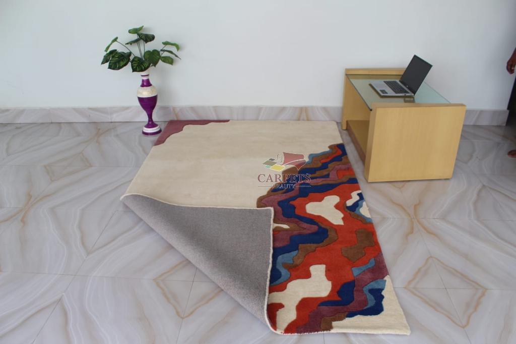 Unique Export Designer Hand Tufted Carpet