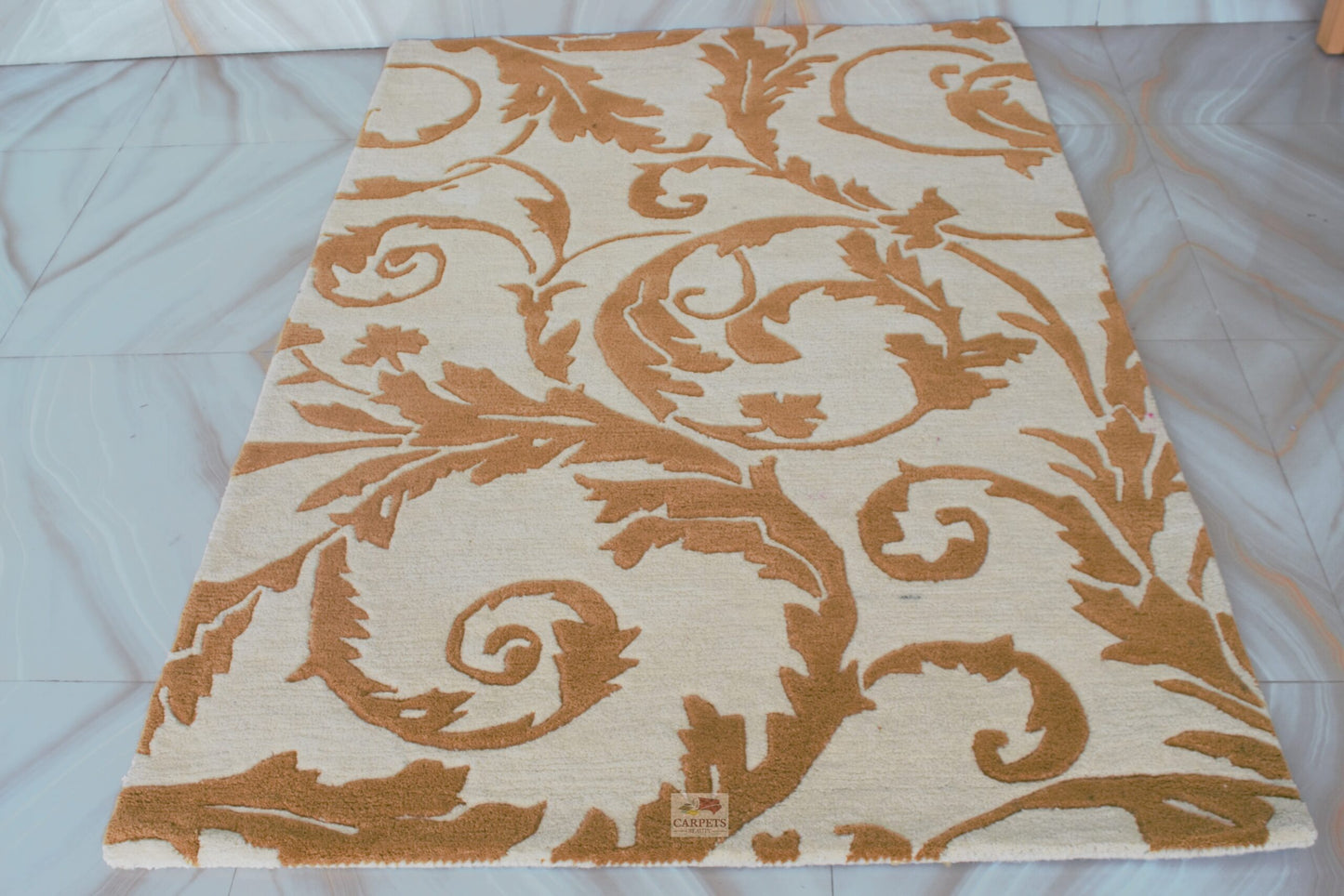 Beautiful yellow Ochre flower carpet for your sweet home