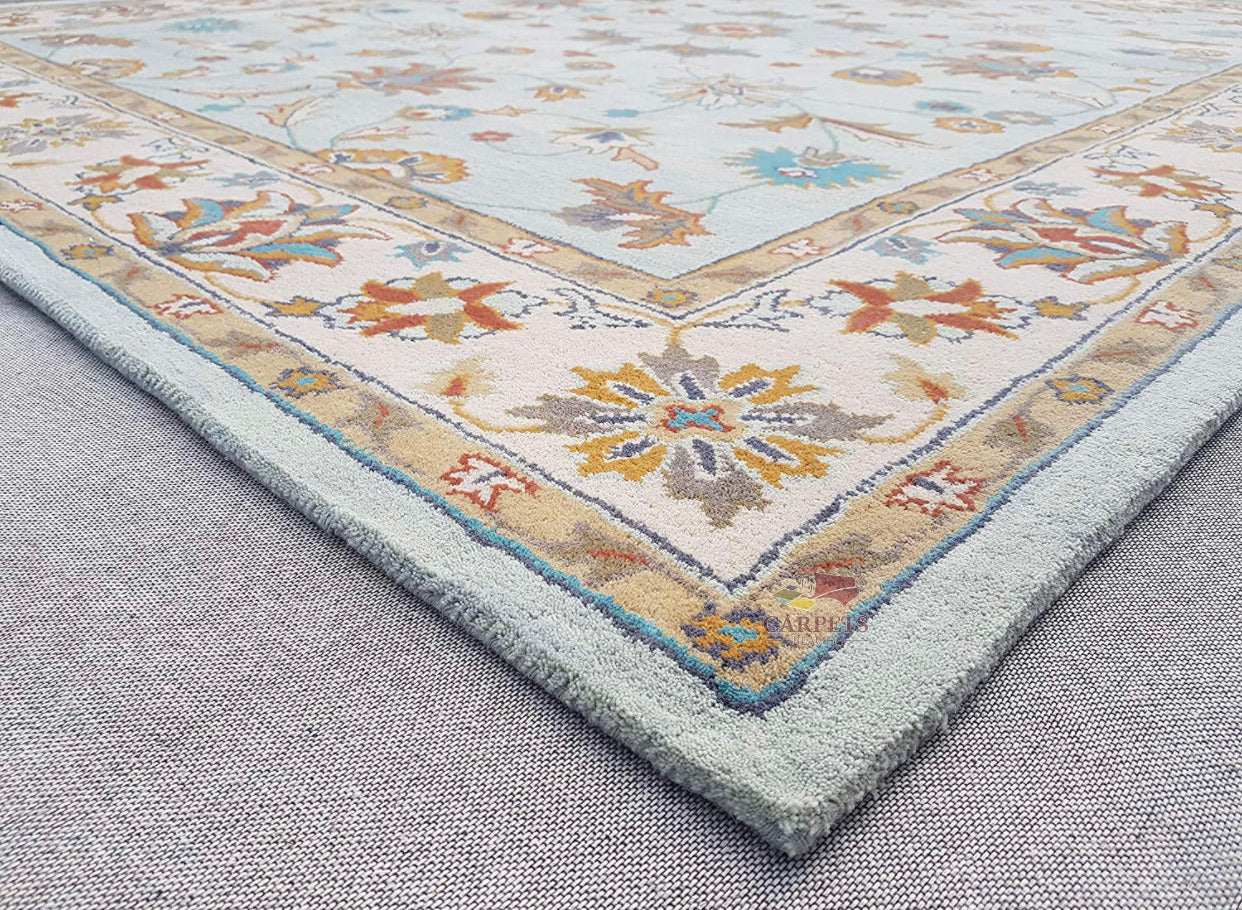 Multicolor unique Hand Tufted Persian Carpet for your sweet home