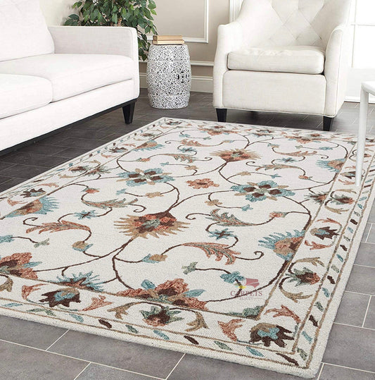 Multi color designer persian carpets for your home/offices