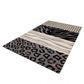 Beautiful Abstract Woolen Rug for bedrooms and drawing living rooms