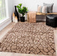 Soft Modern pattern Rug for bedrooms and living rooms
