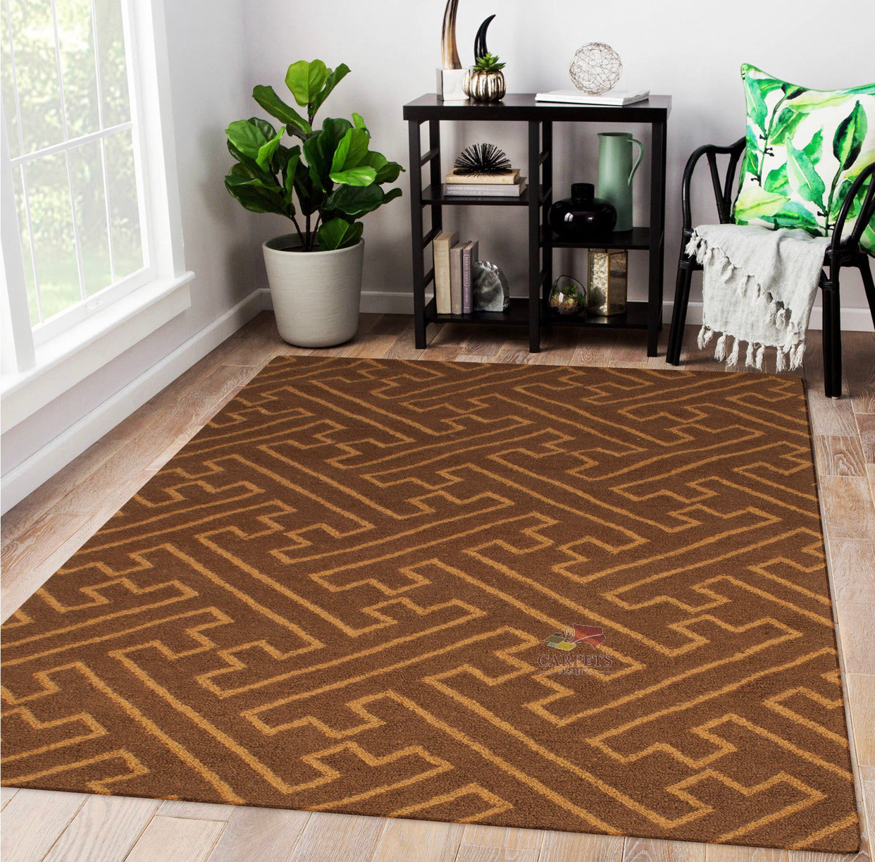 Beautiful modern pattern carpet for bedrooms and living rooms