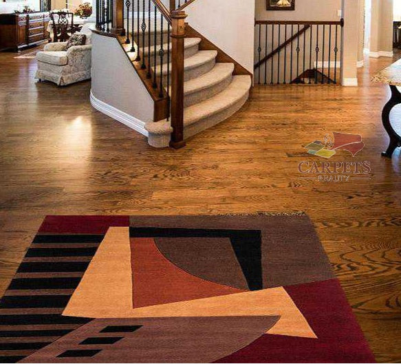 Multi color Modern pattern Carpets for bedrooms and living rooms