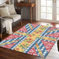 Beautiful Floral & Geometric pattern Carpet for bedrooms and drawing/living rooms