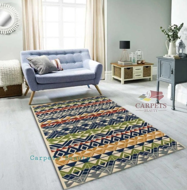 Multi color Modern pattern Carpets for bedrooms and living rooms