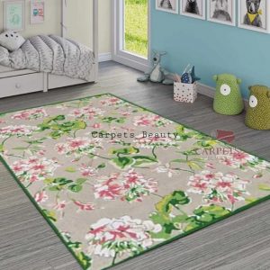 Beautiful Floral Pattern Carpets for bedrooms and living rooms