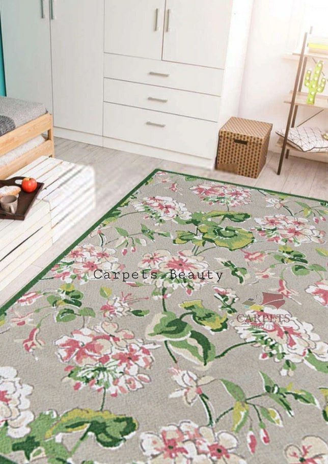 Beautiful Floral Pattern Carpets for bedrooms and living rooms