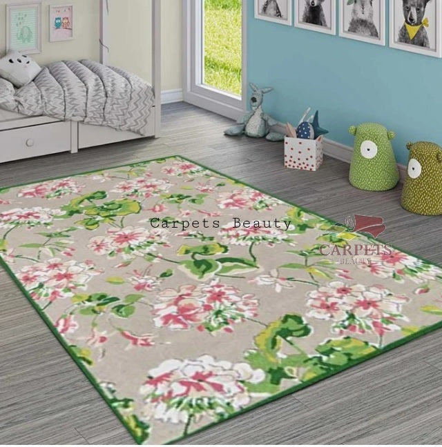 Beautiful Floral Pattern Carpets for bedrooms and living rooms