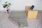Zig zag shape designer carpets for your home